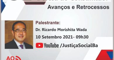 Bahia: Procon promove seminário para marcar os de 31 anos do Código de Defesa do Consumidor