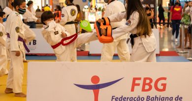 Esporte: Evento oferece aulas experimentais de ginástica rítmica e outros esportes no Parque Shopping Bahia