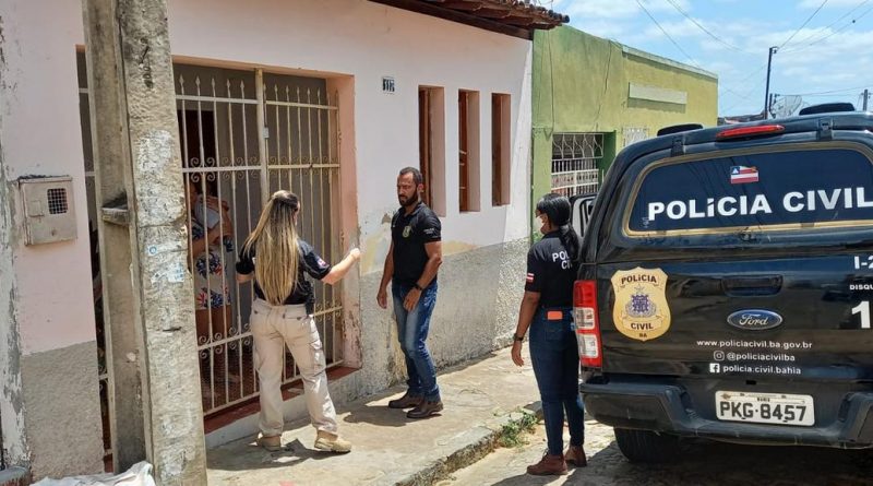 Bahia: Operação Maria da Penha prende agressores de mulher