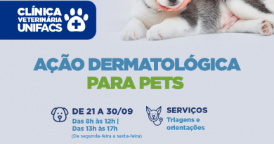 Bahia: Ação dermatológica para PETs é realizada por clínica escola