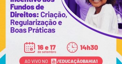 Bahia: Conferência regional do Governo do Estado e Receita Federal discute incentivo aos fundos de direitos