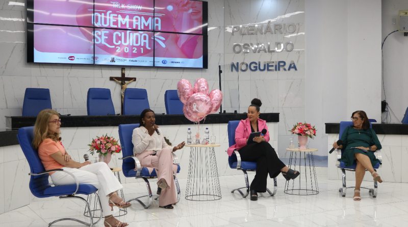 Camaçari: Outubro Rosa é tema de Mesa Redonda na Câmara de Camaçari