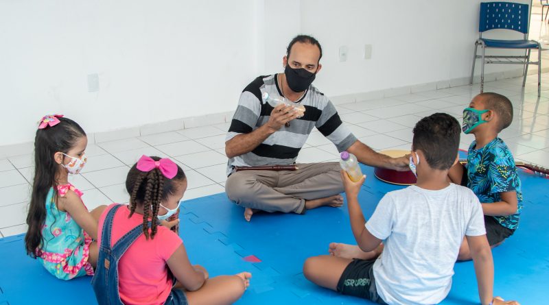 Lauro de Freitas: Educação municipal inicia acolhimento nas escolas como preparação para aulas semipresenciais