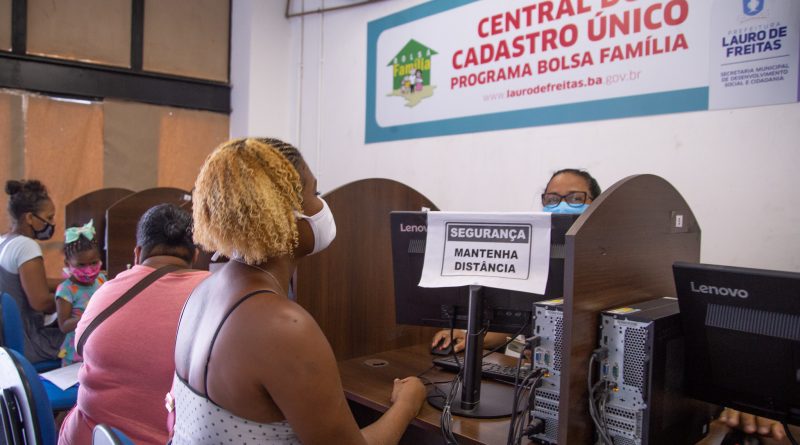 Confira o calendário do CadÚnico em Lauro de Freitas