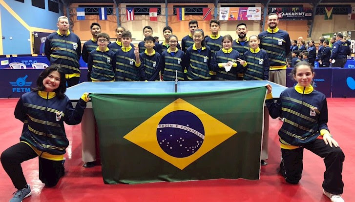 Esporte: Brasil se garante nas eliminatórias nas disputas masculinas no sub-13 e no sub-11; dia ainda teve equipe brasileira feminina sub-13 encaminhando vaga para a próxima fase