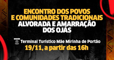 Nesta sexta-feira (19) acontecerá a live intitulada “Saúde da população negra: perspectivas e desafios”, às 10h, no canal do YouTube da Prefeitura Municipal.