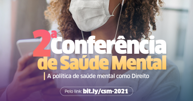 Com o tema “A Política de Saúde Mental como Direito”, a 2ª Conferência de Saúde Mental de Lauro de Freitas será realizada nesta quinta-feira