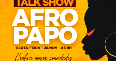 Camaçari: TV Câmara realiza Talk Show Afro Papo em comemoração ao Mês da Consciência Negra