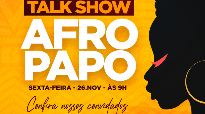 Camaçari: TV Câmara realiza Talk Show Afro Papo em comemoração ao Mês da Consciência Negra