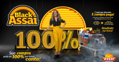 Entre 22 e 26 de novembro, serão sorteados R$ 1 milhão em compras no total; clientes que fizerem o cartão Passaí na data ganharão cashback especial