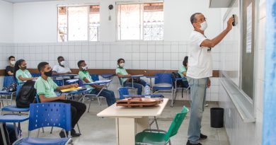 Com segurança e boas expectativas, Lauro de Freitas dá início às aulas semipresenciais na rede municipal de ensino
