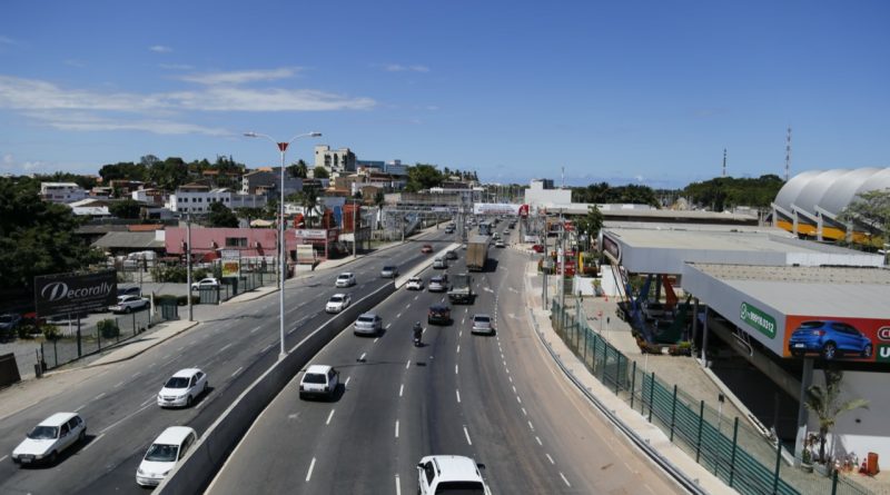 Estrada do Coco recebe manutenções programadas até o dia 12 de dezembro