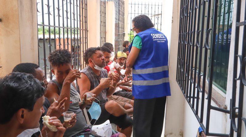 Ação inédita em Lauro de Freitas, voltado a pessoas em situação de rua vinculadas ao Centro de Referência Especializado de Assistência Social (CREAS).