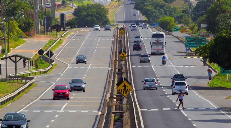 As obras buscam auxiliar na conservação da estrutura e na segurança viária dos motoristas e pedestres.