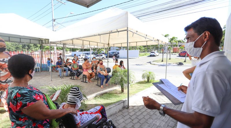 Na primeira semana de 2022, o Pronto Atendimento Santo Amaro de Ipitanga (PASAI) em Lauro de Freitas atendeu 640 pacientes com sintomas relacionados a síndromes gripais e respiratórias