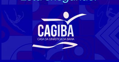 A Casa de Ginástica da Bahia (Cagiba) - Centro de Treinamento de Base e Alto Rendimento será inaugurada nesta quarta-feira, dia 12, às 10h, em Lauro de Freitas.