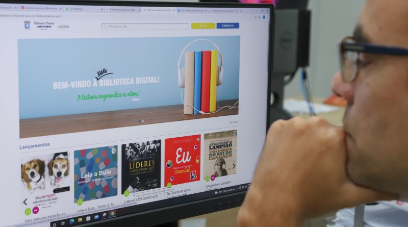 Mais de 50 mil livros digitais da Biblioteca Virtual de Lauro de Freitas estão disponíveis para que leitores do município e de todo o Brasil possam potencializar seus hábitos de leitura de forma gratuita.