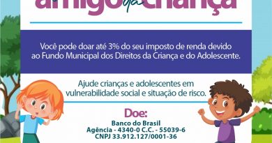 Lauro de Freitas lança Campanha “Seja Amigo da Criança” para incentivar doação na declaração do IR