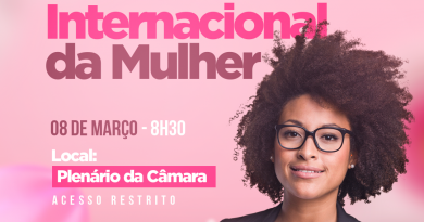 Camaçari: Câmara realizará sessão especial em homenagem ao dia internacional da mulher