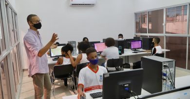 As aulas que foram iniciadas na última semana, acontecem na sala de audiovisual na PEC 3000 localizada na Itinga.