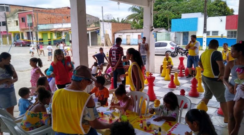 A Caravana do Lazer é uma ação que envolve toda a família no incentivo à prática esportiva. O projeto, que teve início em 2008.