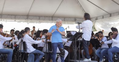 A implantação do novo núcleo, em parceria com a Prefeitura de Lauro de Freitas e apoio da Aldeias Infantis, celebra os 15 anos de existência do NEOJIBA, comemorado neste ano.