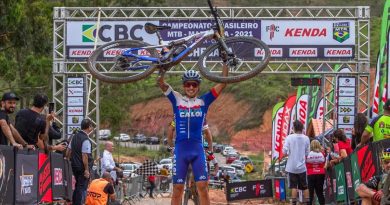 Esporte: Atleta do Bolsa Esporte disputa, esta semana, etapa do Campeonato Mundial de Mountain Bike em Petrópolis-RJ