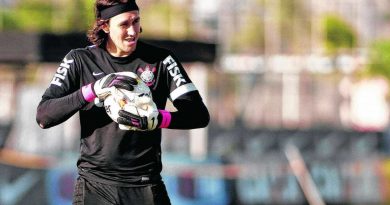 Dia 26 de abril é celebrado o Dia do Goleiro, o único integrante do time que pode jogar com as mãos e joga na defesa!