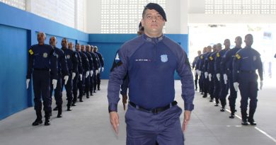 A capacitação, realizada na sede da Guarda Civil Municipal de Salvador, contou com 36 disciplinas teóricas.