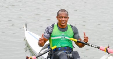 Renê Pereira consagra-se hexacampeão brasileiro na modalidade de remo adaptado e Paola Reis conquista primeiro lugar no Campeonato.