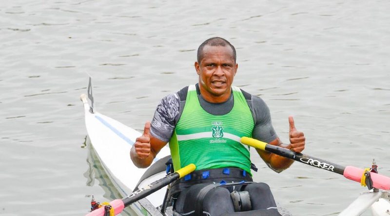 Renê Pereira consagra-se hexacampeão brasileiro na modalidade de remo adaptado e Paola Reis conquista primeiro lugar no Campeonato.