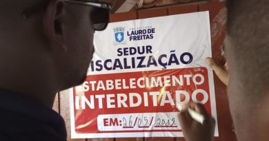 Uma casa de acolhimento que abrigava 11 idosos foi interditada em em Lauro de Freitas na Região Metropolitana de Salvador , após denúncia anônima.