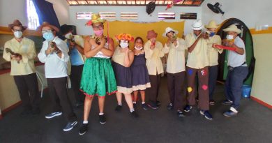 Encerramento da segunda etapa do projeto Arte Sem Fronteiras , o Circuito Maracatu será apresentado nesta terça-feira (31), às 9h30