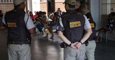 Nesta semana, duas escolas estaduais de Salvador tiveram de suspender as aulas devido ao anúncio de massacres.