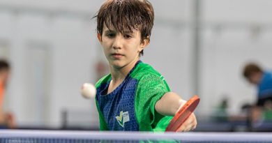 Um novo diamante já começou a escrever a sua história no tênis de mesa brasileiro. Flávio Coelho, de apenas 11 anos de idade.