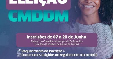 De acordo com o Diário Oficial do Município (DOM), publicado na última segunda-feira (06), as interessadas podem acessar o regulamento.