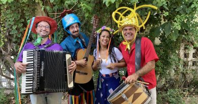 Del Feliz, Zelito Miranda e Jô Miranda são as atrações desta semana, no Salvador Norte Shopping. Os cantores apresentam seus repertórios de forró nesta terça, quarta e quinta, a partir das 19h, no piso L3.