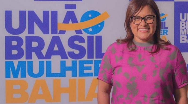 Kátia Oliveira aposta que mulheres vão fortalecer União Brasil na Bahia: “Partido valoriza candidaturas femininas”