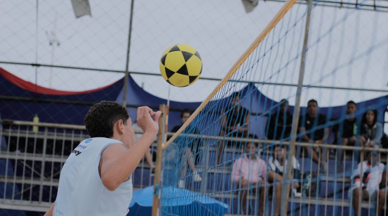 A modalidade esportiva vem crescendo nos últimos anos e faz muito sucesso nas praias de Salvador.