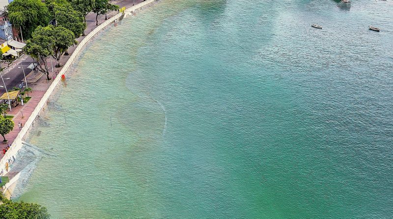 Praia do Porto da Barra, Mercado Modelo, Ilha dos Frades e até a linha férrea do Subúrbio podem ficar embaixo d’água