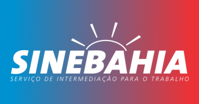 SineBahia, órgão estadual de intermediação de mão-de-obra, divulga oportunidades de emprego e estágio disponíveis.