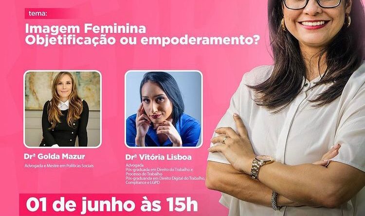 O bate papo teve como centro discutir como a imagem da mulher é vista perante a sociedade atualmente e os desafios que o feminismo trouxe em relação aos direitos das mulheres.