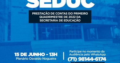 A atividade começará às 13h, no plenário da Casa, e será presidida pela Comissão de Educação e Assistência Social da Casa Legislativa.