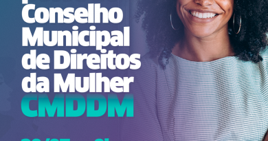 A eleição e posse das representantes do Conselho Municipal de Defesa dos Direitos da Mulher (CMDDM) de Lauro de Freitas será nesta quarta-feira (20), às 9h