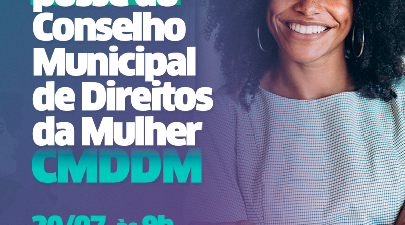 A eleição e posse das representantes do Conselho Municipal de Defesa dos Direitos da Mulher (CMDDM) de Lauro de Freitas será nesta quarta-feira (20), às 9h