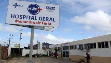 O rapaz chegou a ser socorrido e levado ao Hospital Geral Menandro de Faria, mas não resistiu.