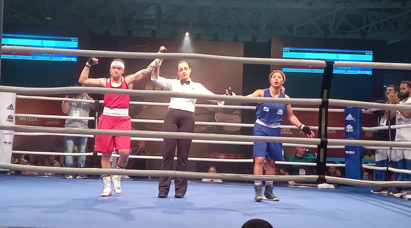 O boxeador baiano conquistou, no último domingo, dia 10, o título de até 92 kg em luta disputada contra Ramon Souza.