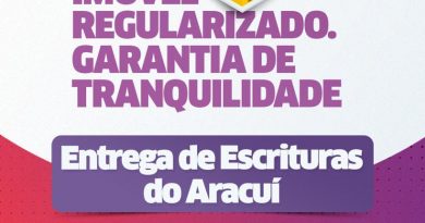 Proprietários de 84 imóveis localizados em áreas públicas na região do Aracuí, em Lauro de Freitas, serão beneficiados com a entrega de escrituras nesta quinta-feira (21)