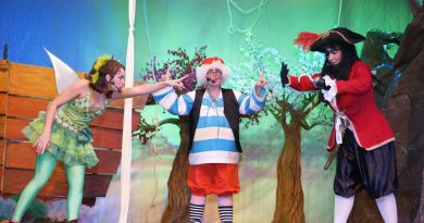 Neste fim de semana, a programação teatral infantil do Salvador Norte Shopping apresenta as peças Peter Pan, no sábado (09) e Sítio do Pica Pau Amarelo, no domingo (10).