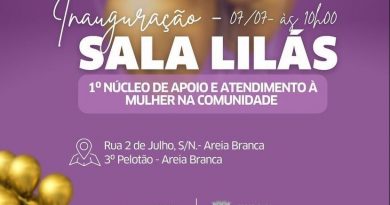 As mulheres de Lauro de Freitas contarão com mais um importante reforço no atendimento direcionado ao gênero com a inauguração nesta quinta-feira (07), às 10h